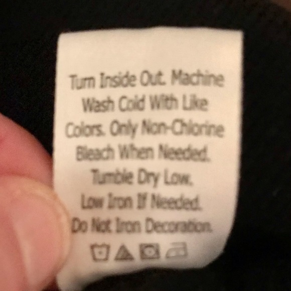 Fifth Sun Women's Coffee Graphic Black Long Sleeve Top-XL - Picture 10 of 14